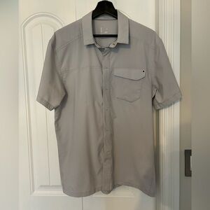 COPY - Size large men’s Arc’teryx button up camp hiking shirt